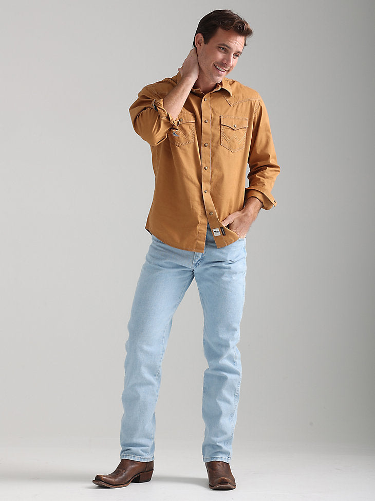 WRANGLER® COWBOY CUT® ORIGINAL FIT JEAN IN BLEACH – Frey Outfitters