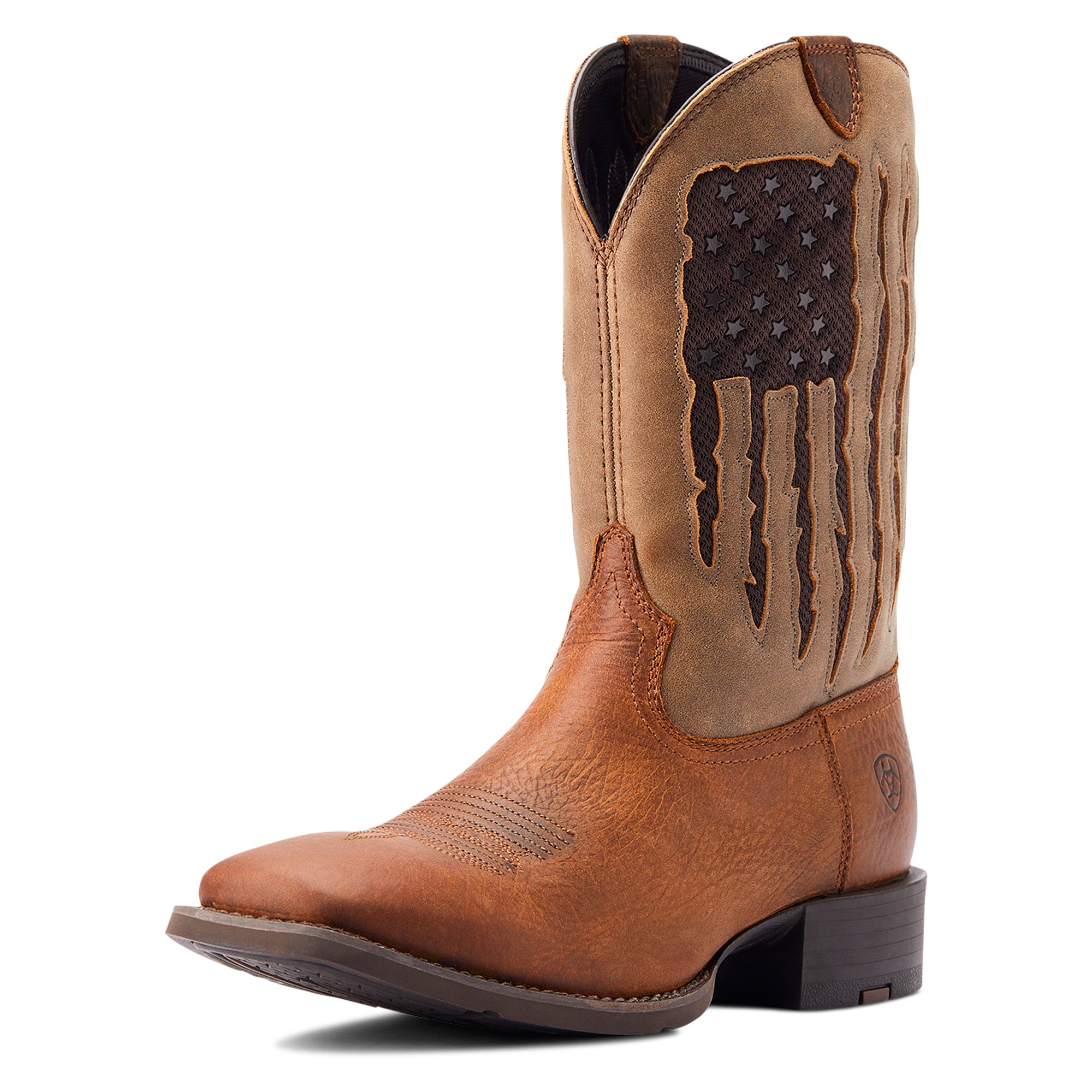 Men's Ariat Clean Country Dark Tan Shoe – Frey Outfitters