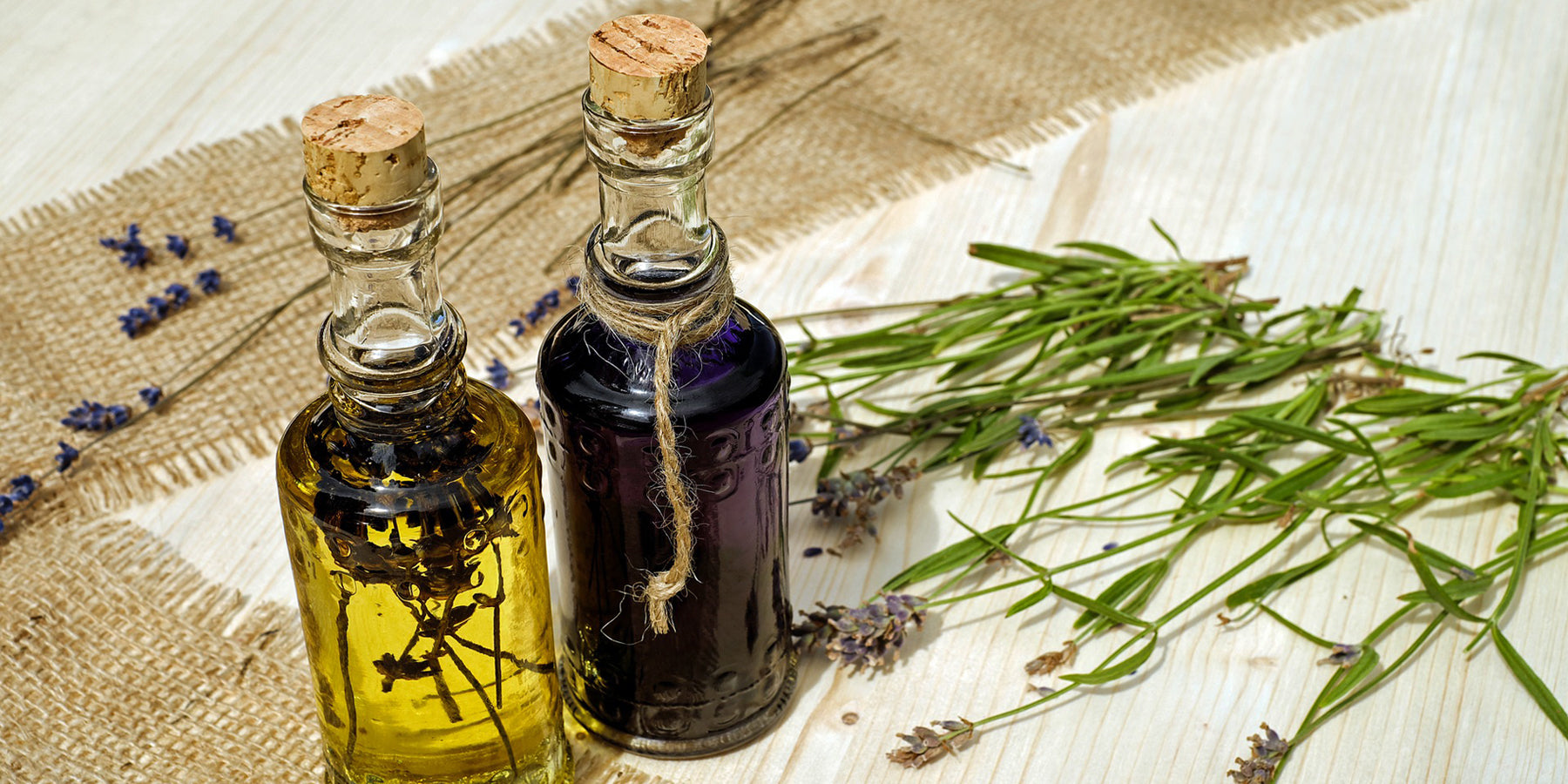 Aromatherapie mit ätherischen Ölen