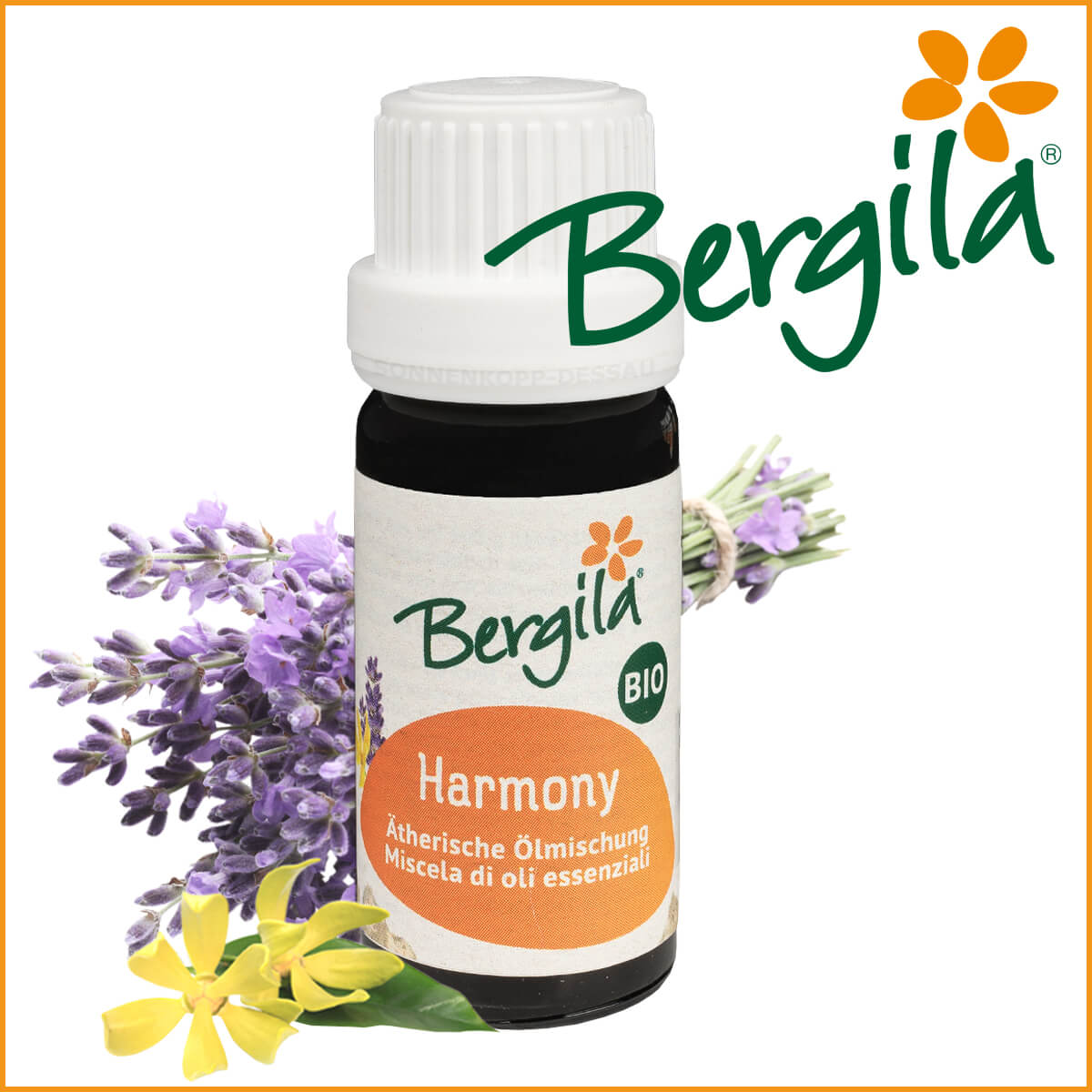 HARMONY - Bergila ® BIO ätherisches Öl - Harmonyöl kaufen