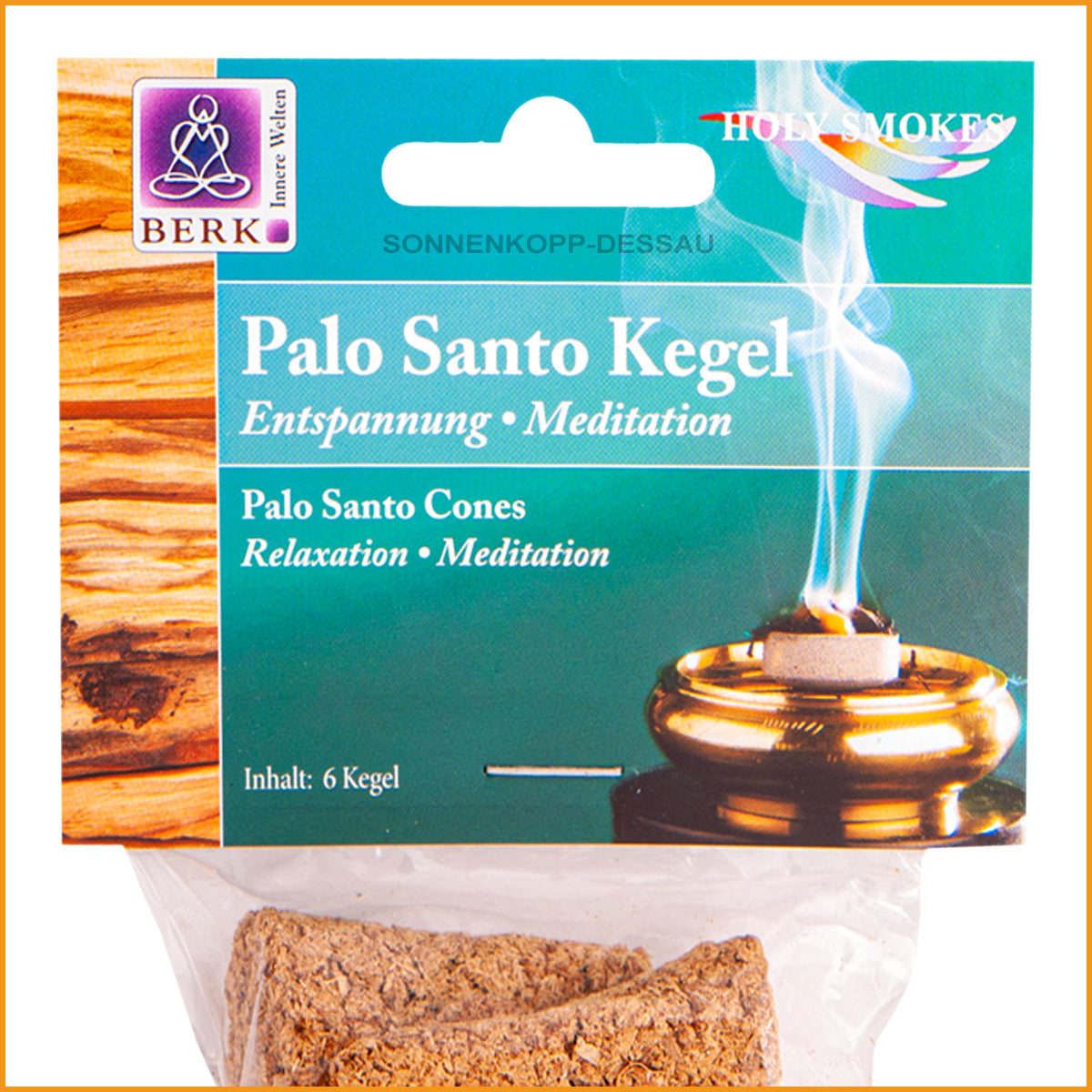 Berk Halter für Palo Santo Sticks