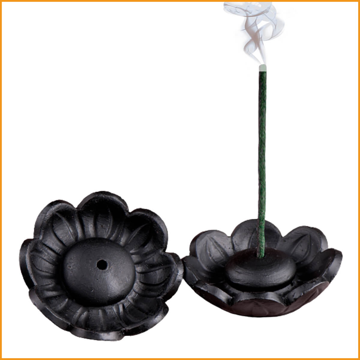 Räucherstäbchenhalter Lotus für TIBET & NEPAL Räucherstäbchen