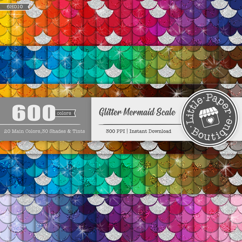 Mermaid Digital Paper, Pastel Rainbow Watercolor Sparkle, Printable Cards  Background. Stock Illustration