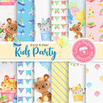 Kids Party Digital Paper LPB1005A