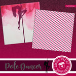 Pole Dancers Digital Paper LPB3034A