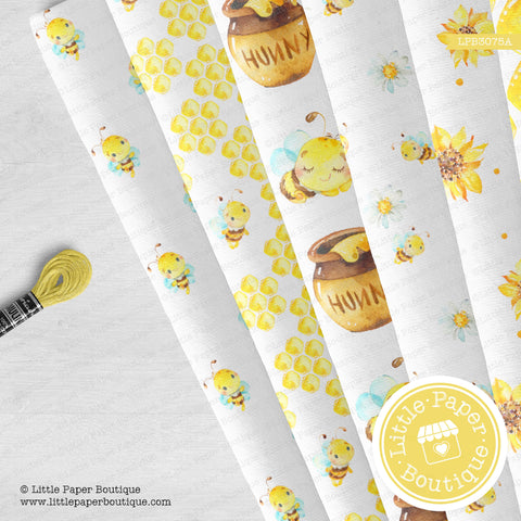 Digital Paper Winnie the Pooh LPB7010A by Little Paper Boutique