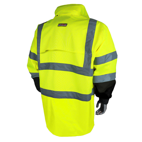 Radians RW30-3Z1Y Class 3 rain jacket, M - 5XL – Municipal Safety Supply
