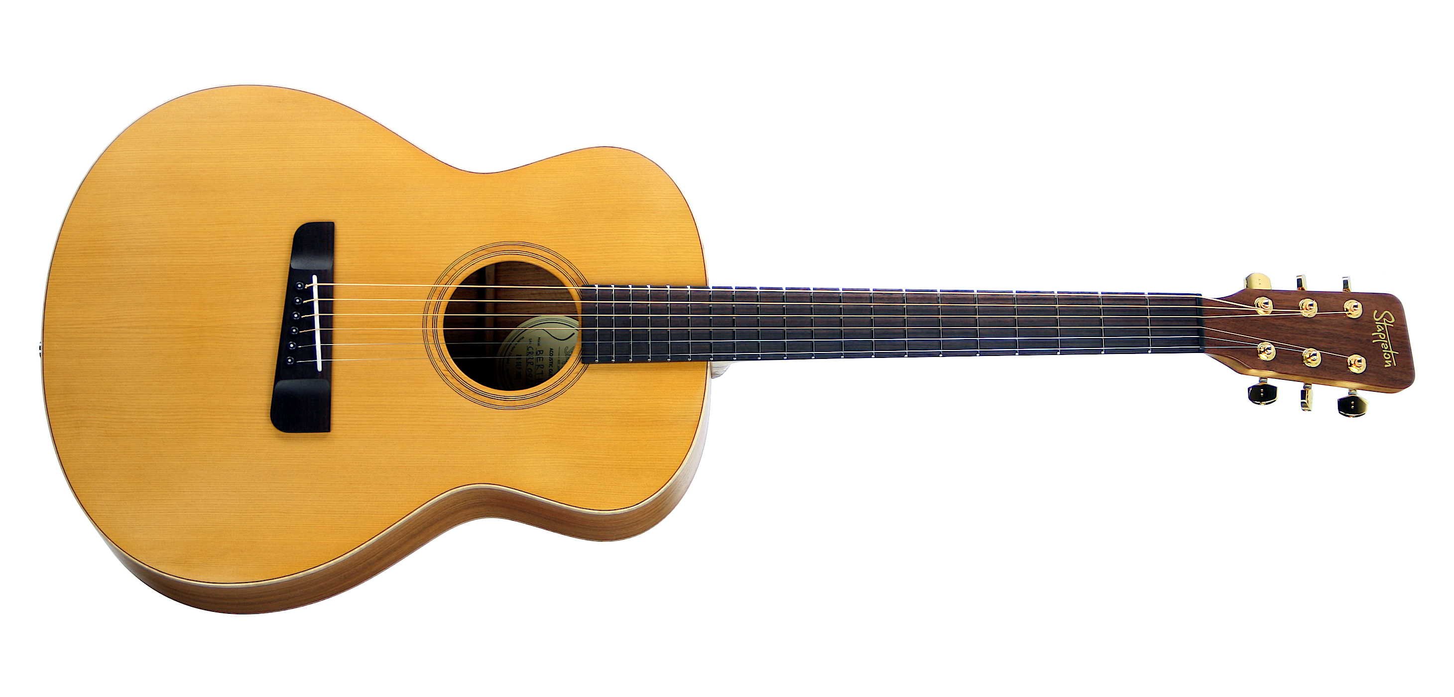 Testimonial for Stapleton Guitars® BERTHA™ Orchestra acoustic guitar.