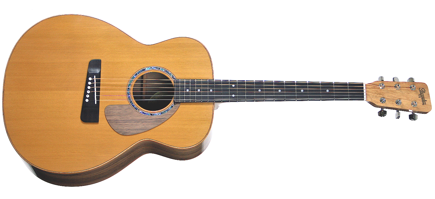 Testimonial for Stapleton Guitars® LEONA™ Jumbo acoustic guitar.