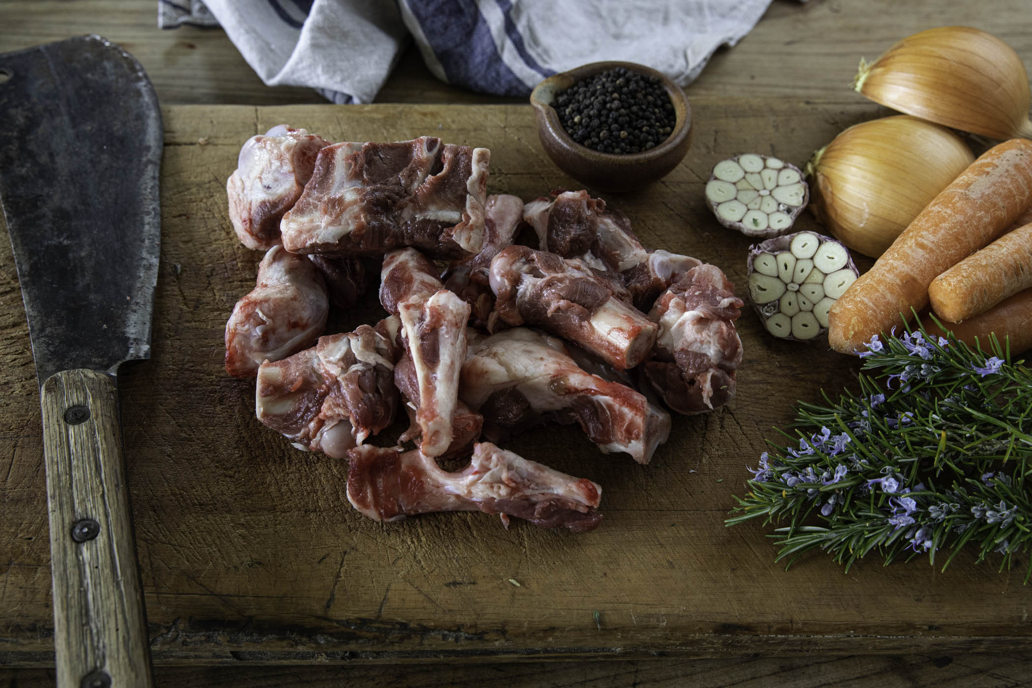 Lamb Stock Recipe By George Ryle