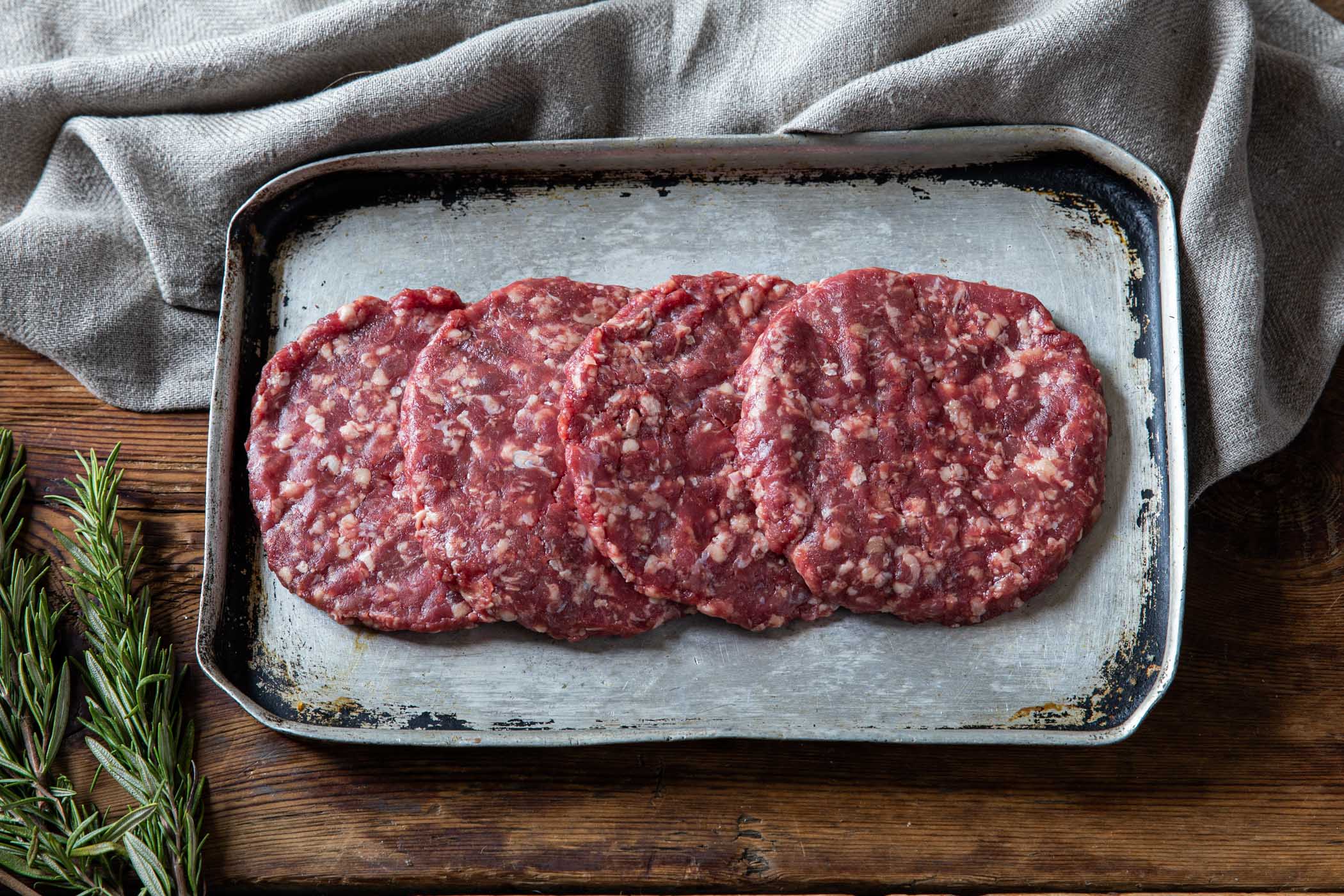 Steak Burgers - Swaledale Butchers product image