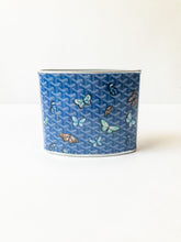 Load image into Gallery viewer, BLUE BUTTERFLY (5&quot;) PETITE CONTAINER
