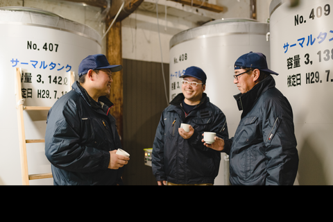 光武酒造場　大人の酒蔵留学 ハンズオンローカルSAKE