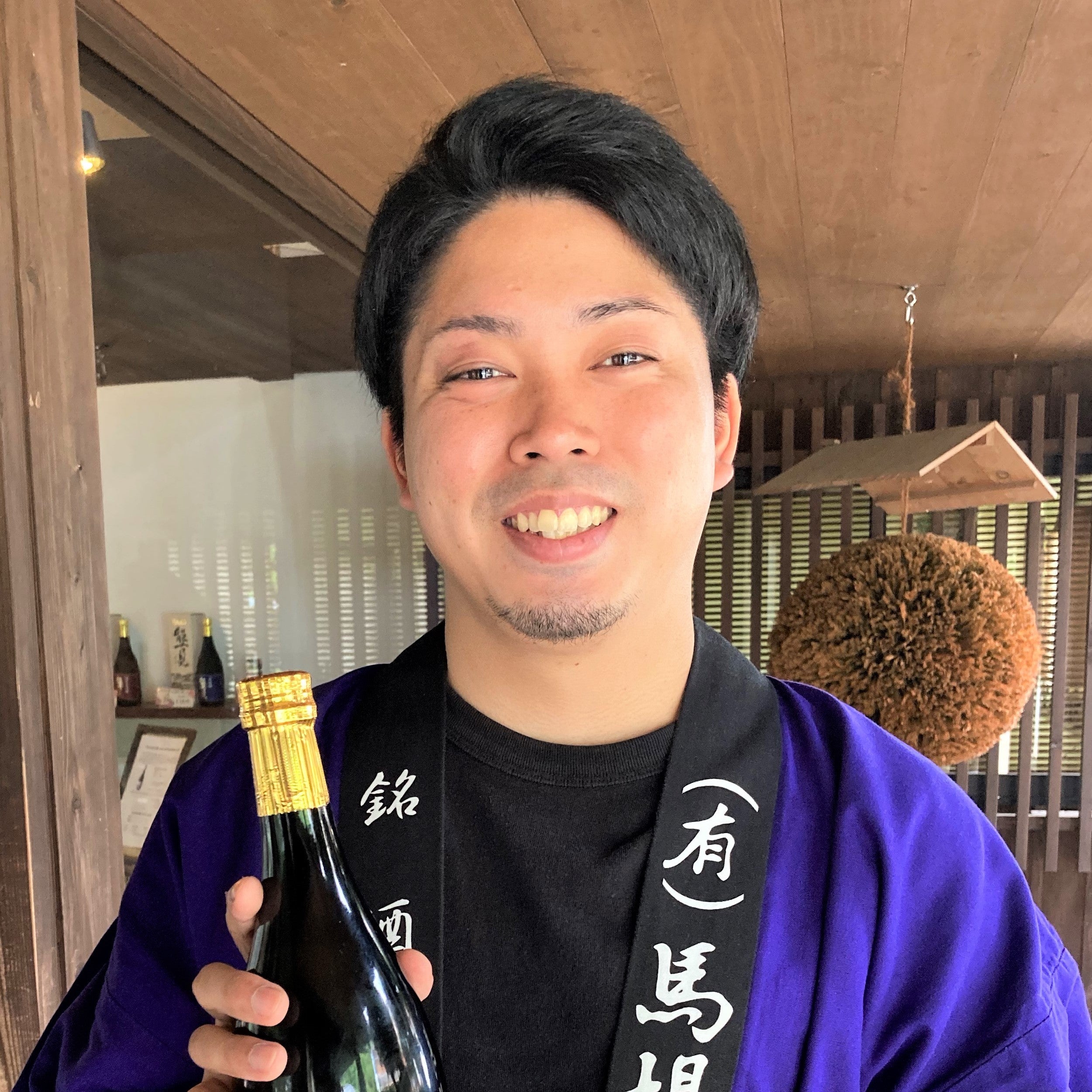 馬場酒造場 馬場嵩一朗(しゅういちろう) 　大人の酒蔵留学 ハンズオンローカルSAKE