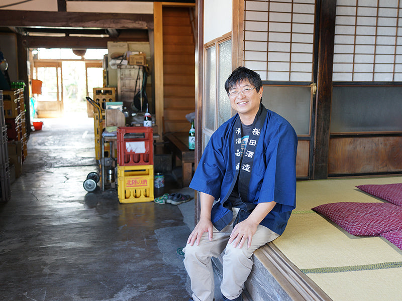 石川　能登　櫻田酒造　ハンズオンBOX オンライン酒蔵留学　ハンズオンローカルSAKE 日本酒