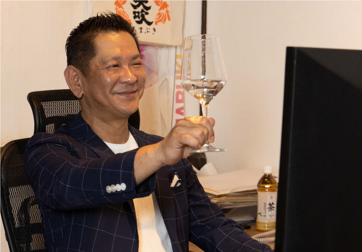 天吹酒造 木下壮太郎さん