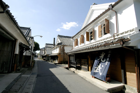 光武酒造場　外観　大人の酒蔵留学 ハンズオンローカルSAKE