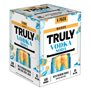 Truly Vodka Soda Classic Variety Pack 8-355ml :: Ready to Go Cocktails