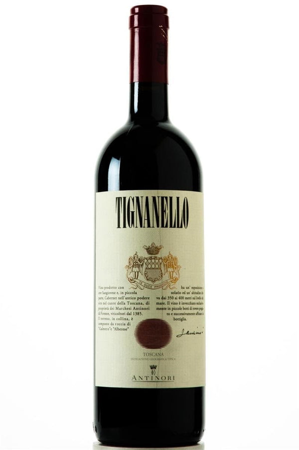 ANTINORI TIGNANELLO 750ML – Banks Wines & Spirits