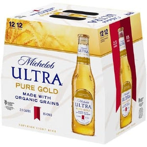 Michelob Ultra 12 Pk Btl (12 pack 12oz bottles)