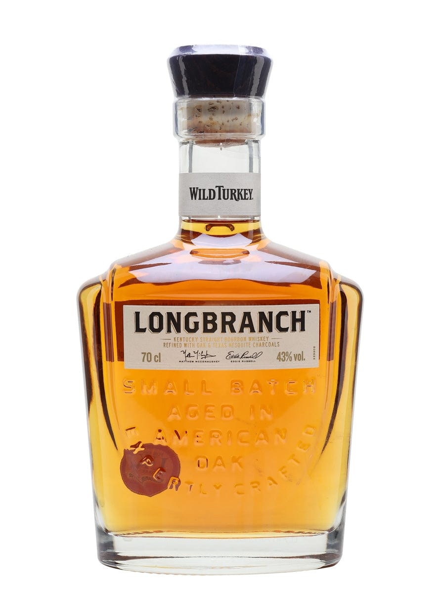 WILD TURKEY LONGBRANCH BOURBON 750ML – Banks Wines & Spirits