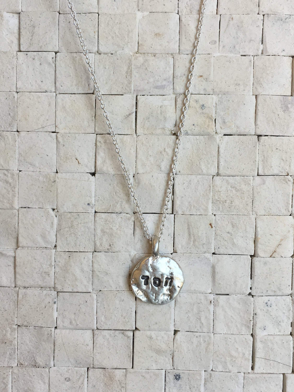 May God Bless You and Protect You - Imprint Necklace