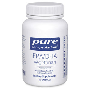 EPA/DHA Vegetarian - Valley Integrative Pharmacy - Deva Dha Epa Vegan