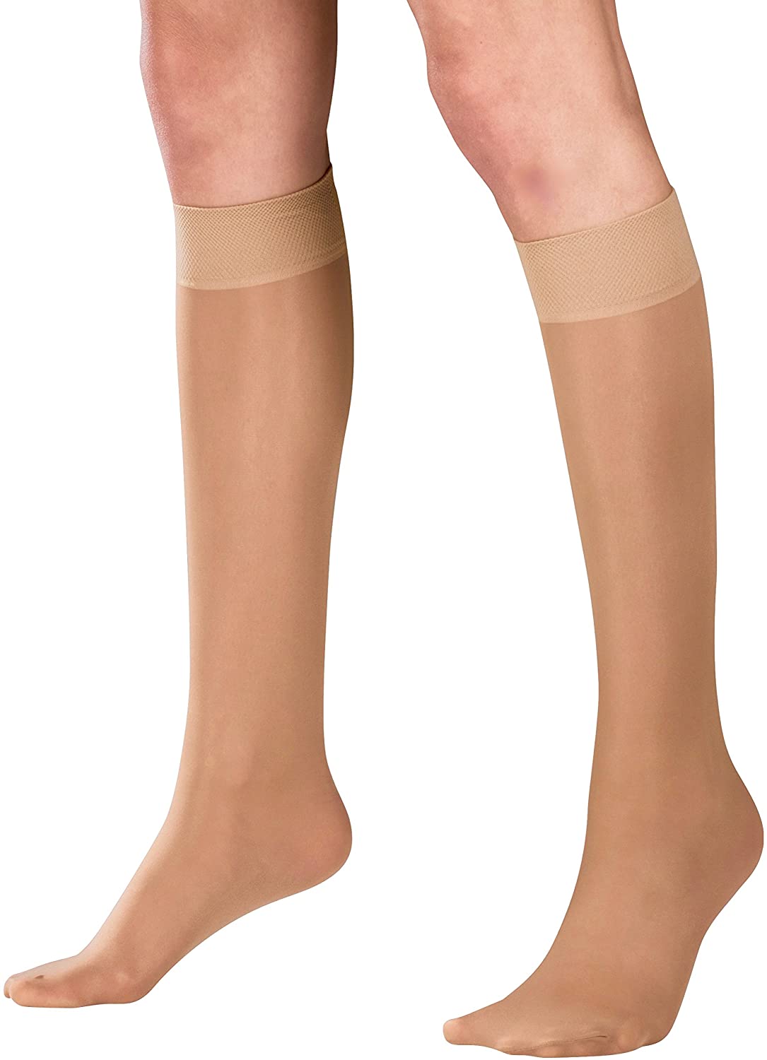 SAI TRUFORM MEDICAL COMPRESSION STOCKING BLACK