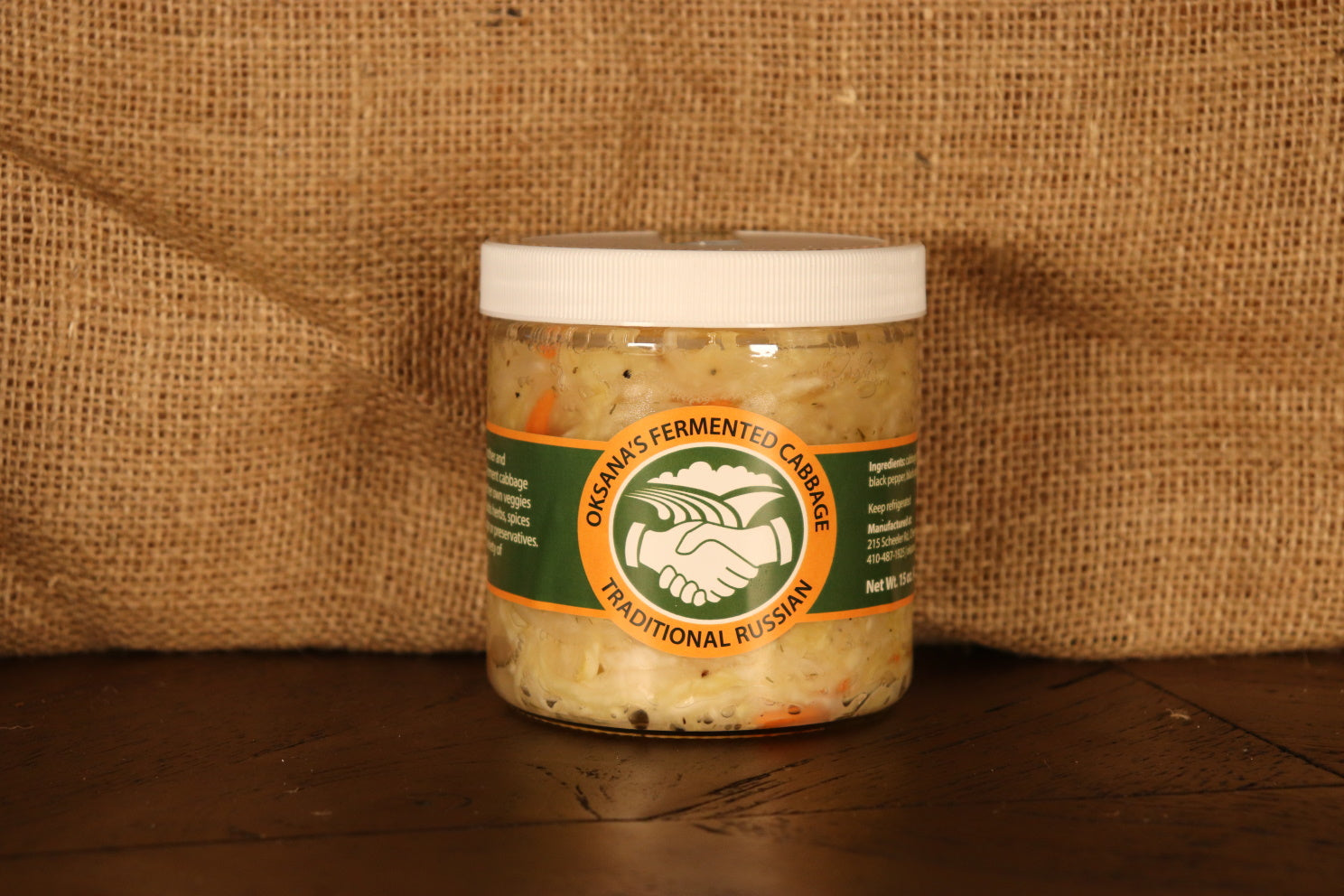 Oksana's Produce Farm cover image