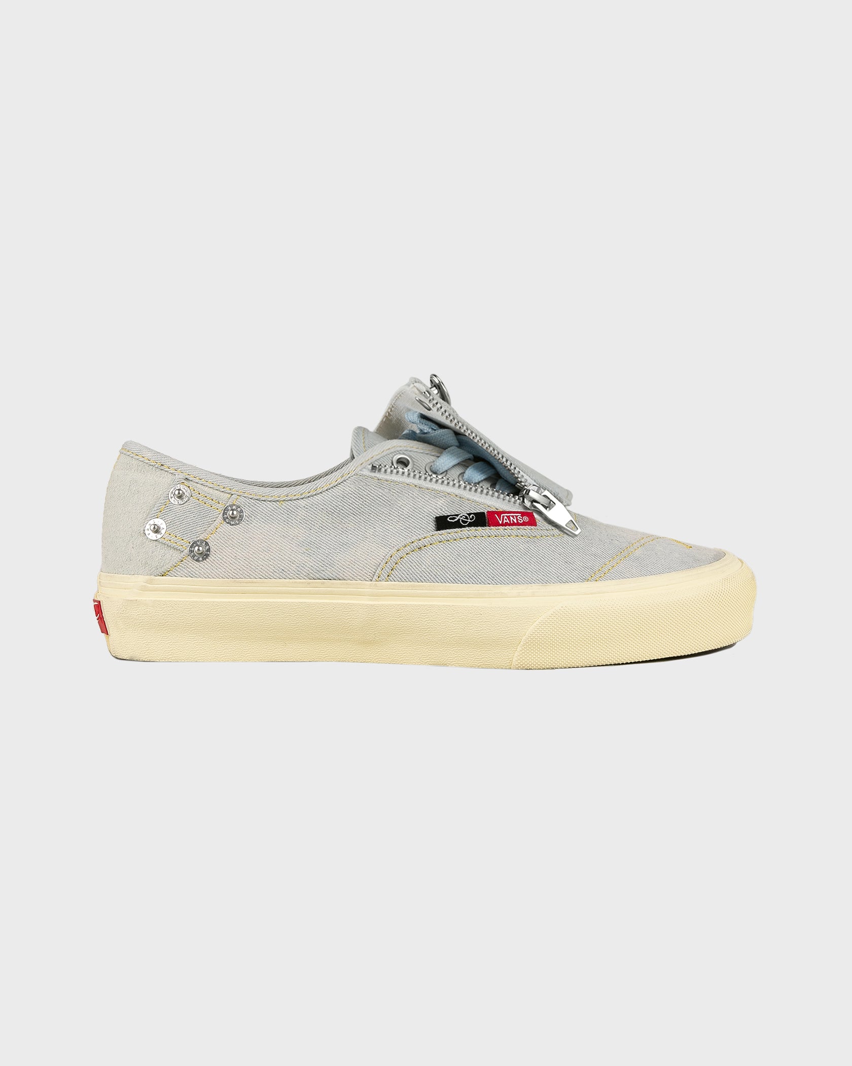 SHANE GONZALES/VANS VAULT® AUTHENTIC LX - BLEACHED DENIM - MIDNIGHT STUDIOS product image