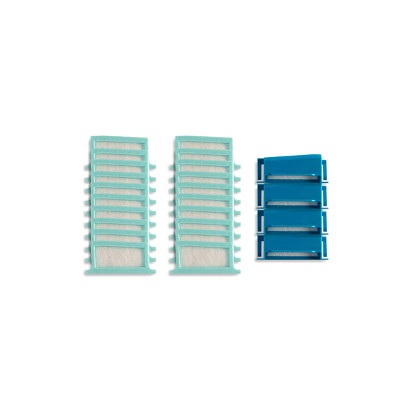  Impresa Paquete de 24 filtros CPAP compatibles con la máquina  CPAP AirMini ResMed – Filtros de aire hipoalergénicos finos CPAP  Suministros y accesorios – Filtros CPAP desechables – Filtros de repuesto