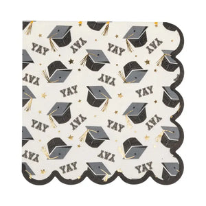 Yay Cap Pattern Napkin - Paper + More