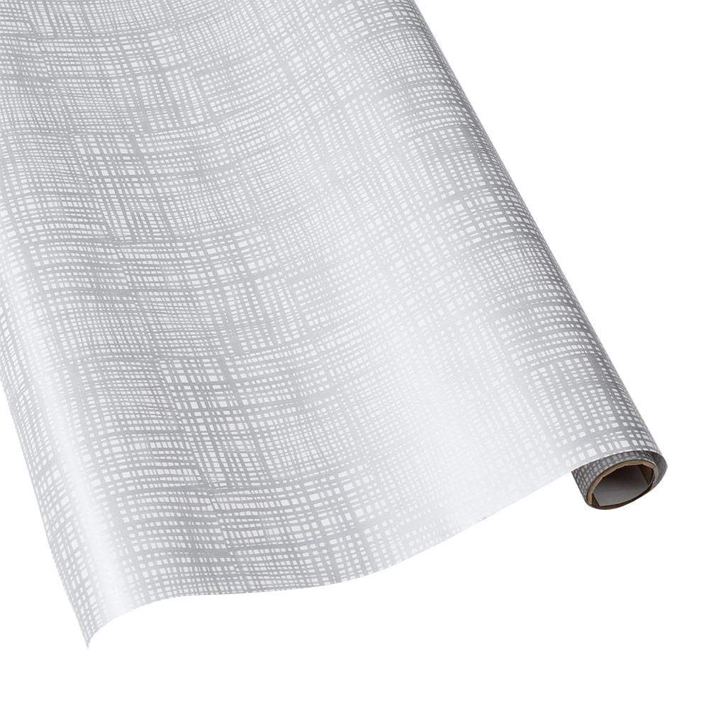 silver foil wrapping paper