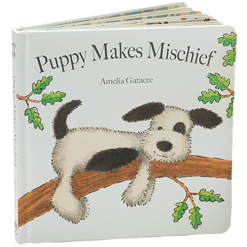 Puppy Makes Mischief Book
