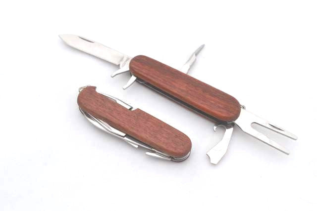 Jarrah Handle Pocket knife with lockable blade | OzWood