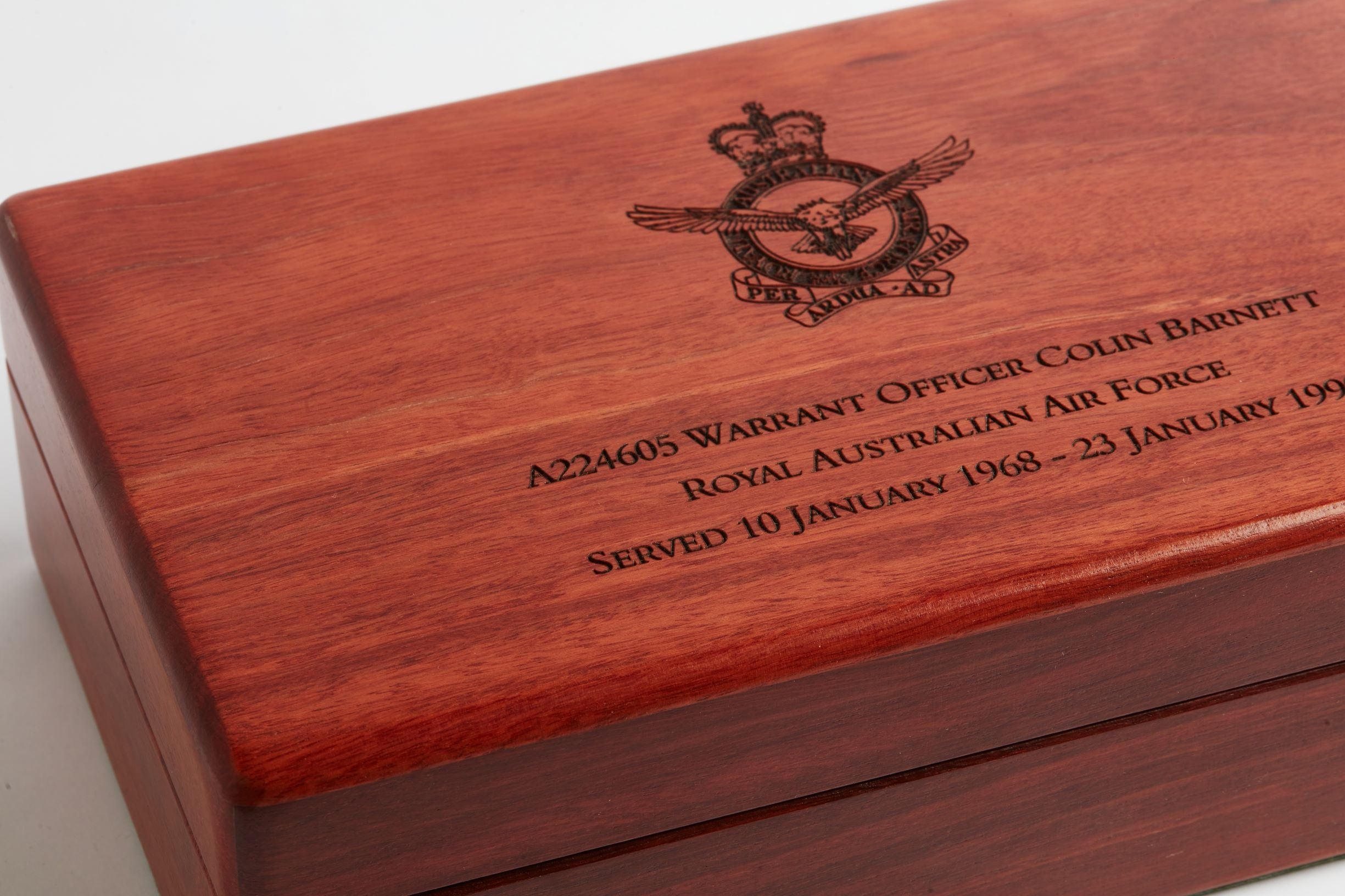 Wooden Military Boxes