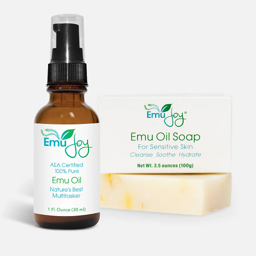 Emu Joy emu oil products