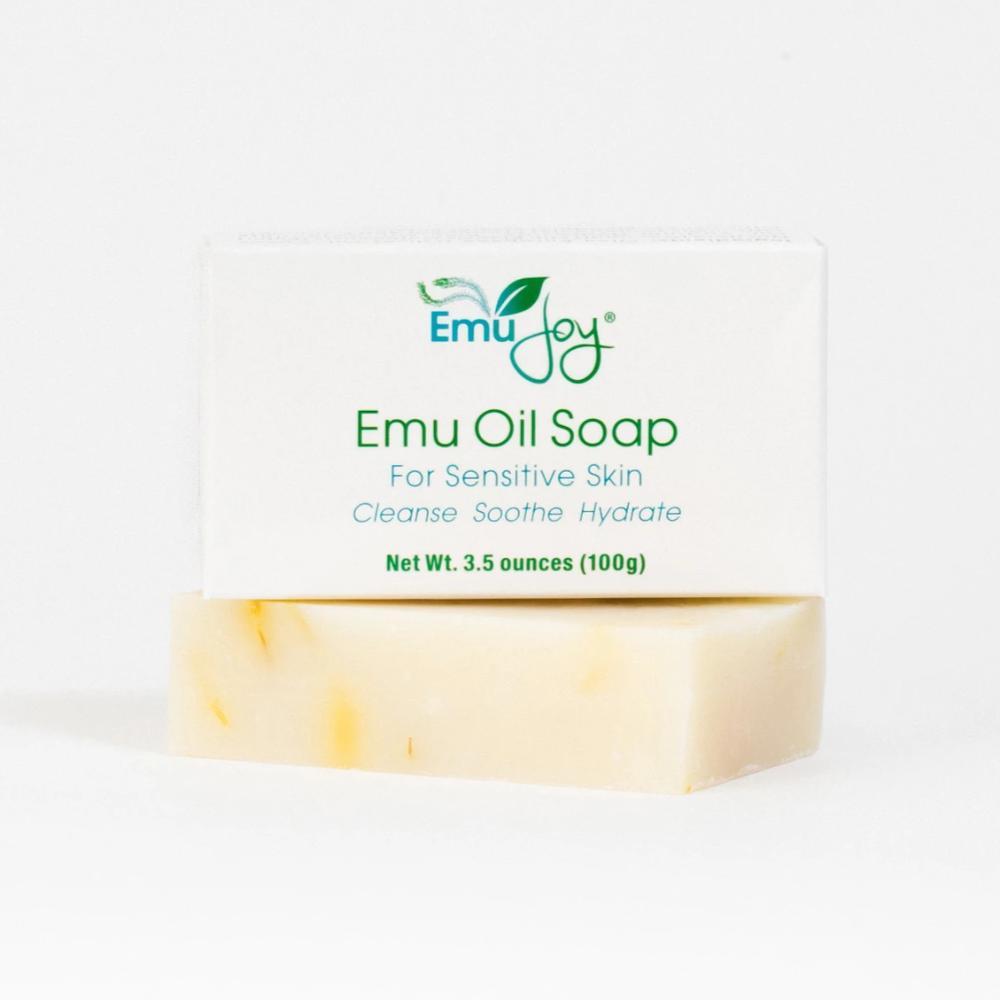 EMU OIL SOAP - NATURAL CLEANSING POWER IN YOUR PALM - Emu Joy product image