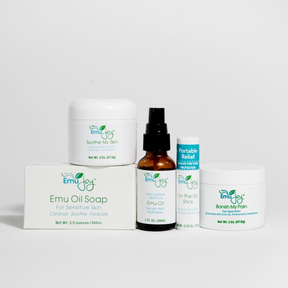 Soothe My Lichen Sclerosus Kit - Emu Joy product image