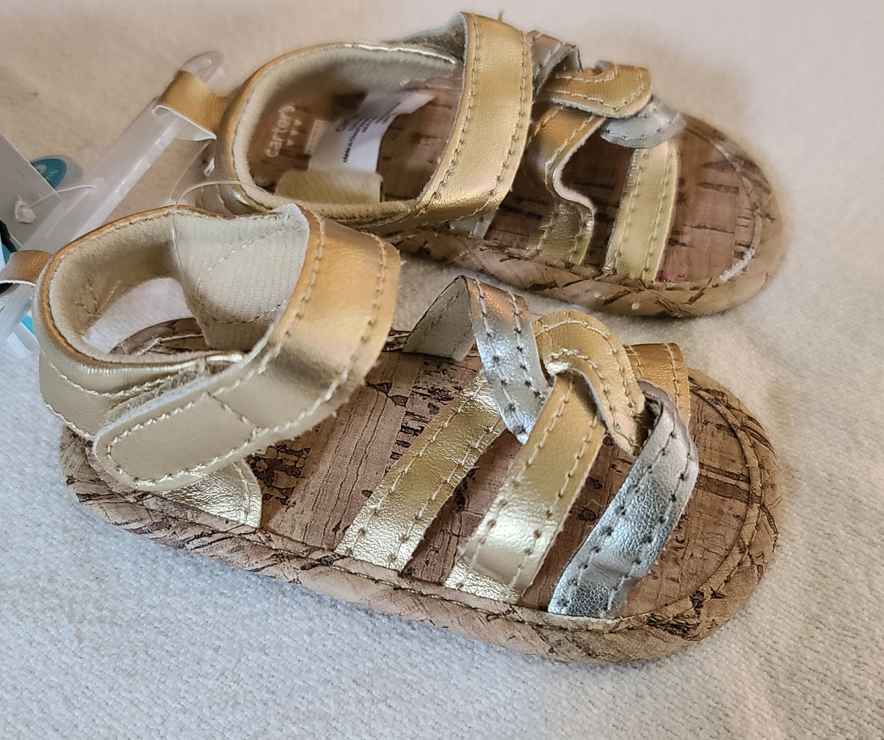 infant size 3 sandals