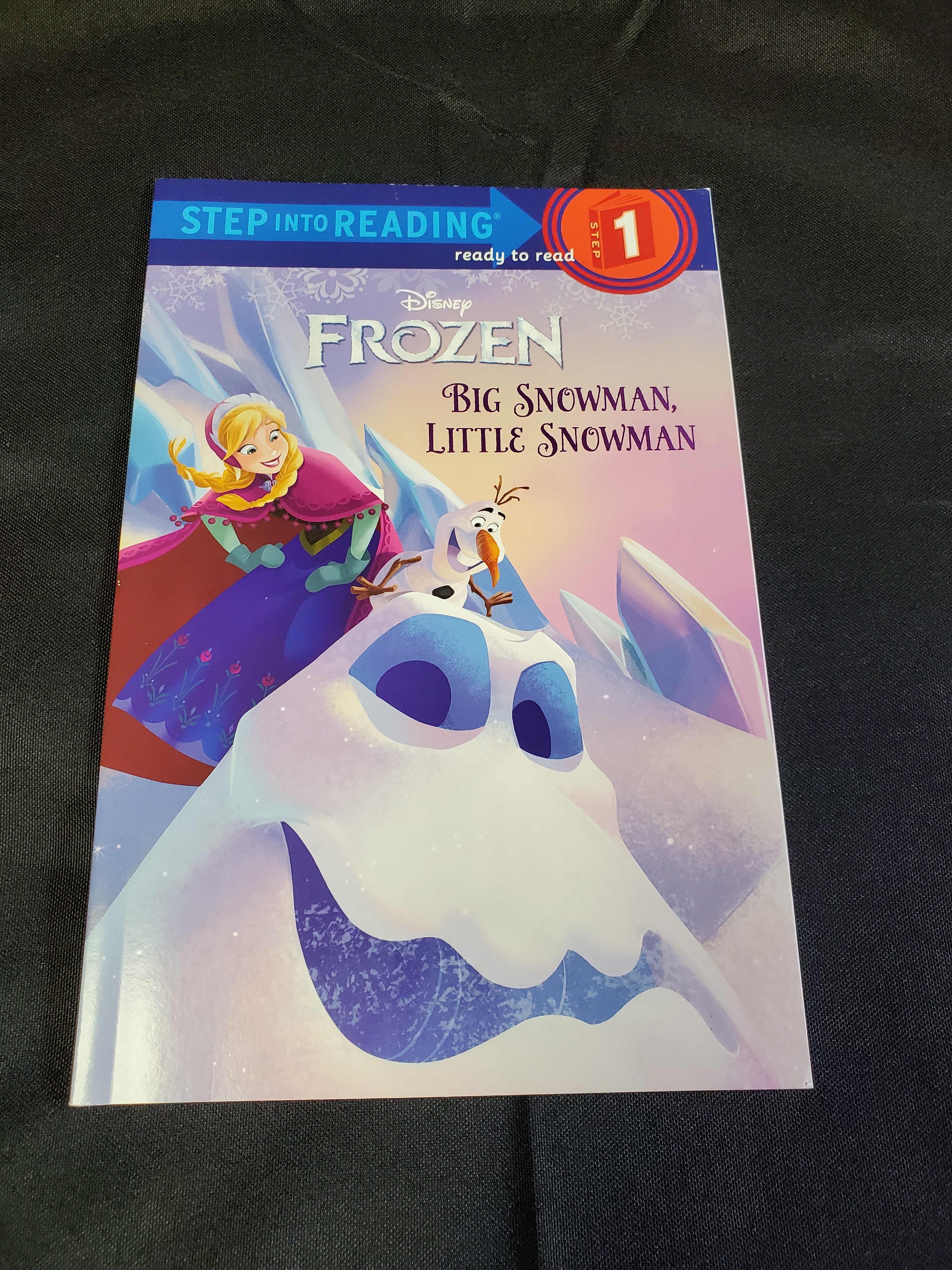 Step Into Reading 1 Frozen Big Snowman Little Snowman Book Jbf Bremerton Curbside