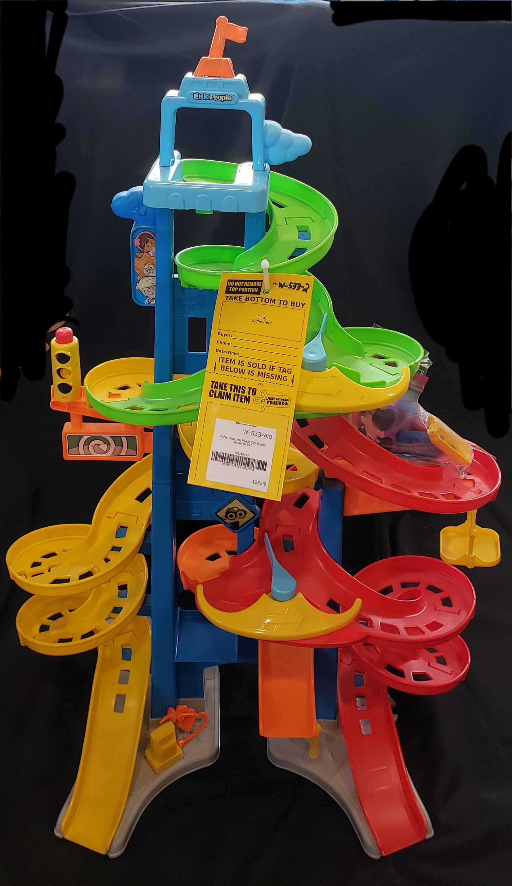 fisher price skyway