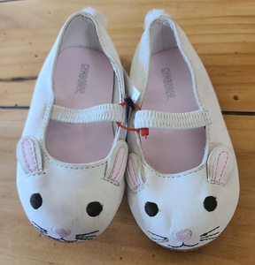 infant size 4 ballet shoes