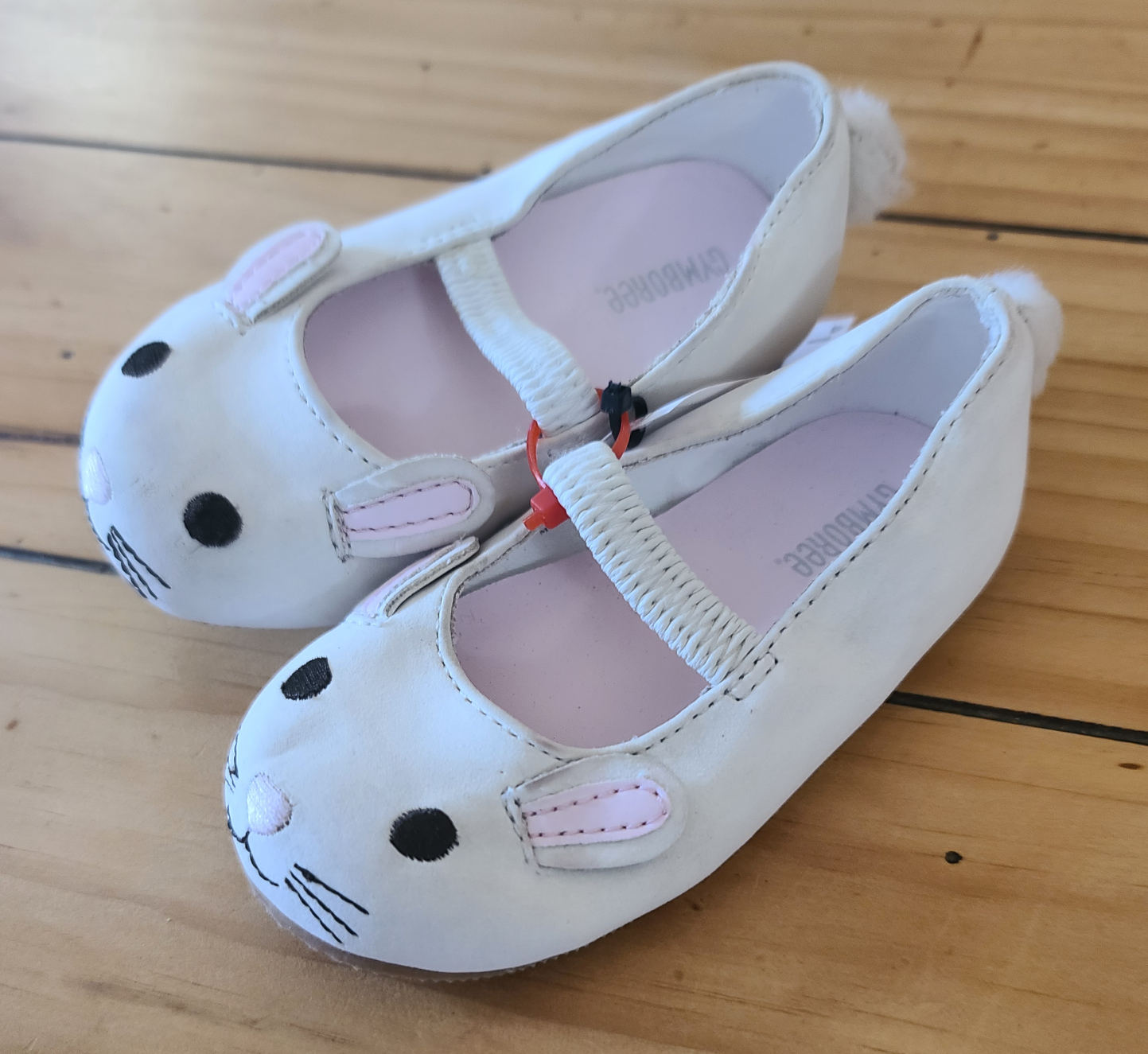 infant size 4 ballet shoes