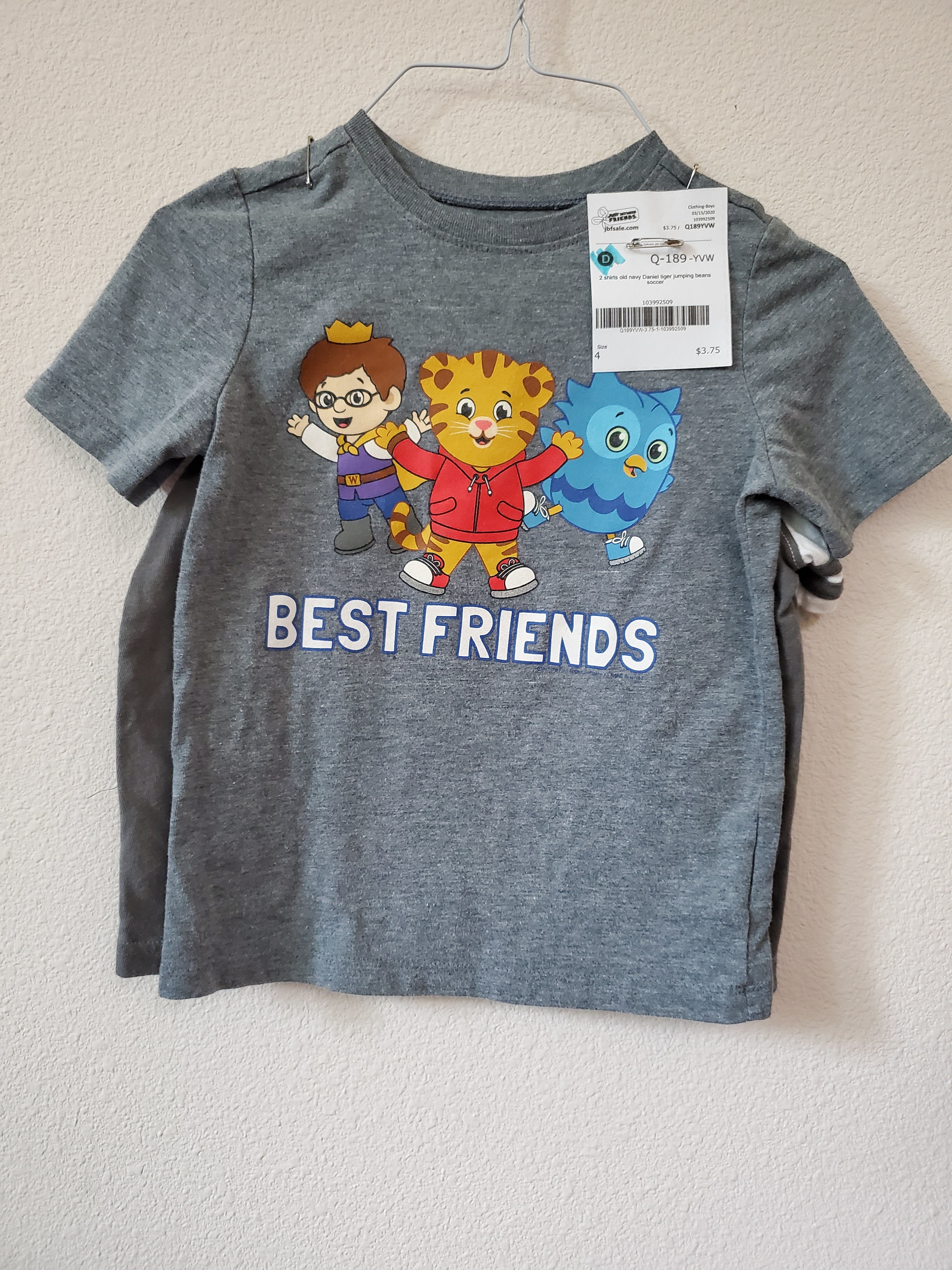 old navy daniel tiger