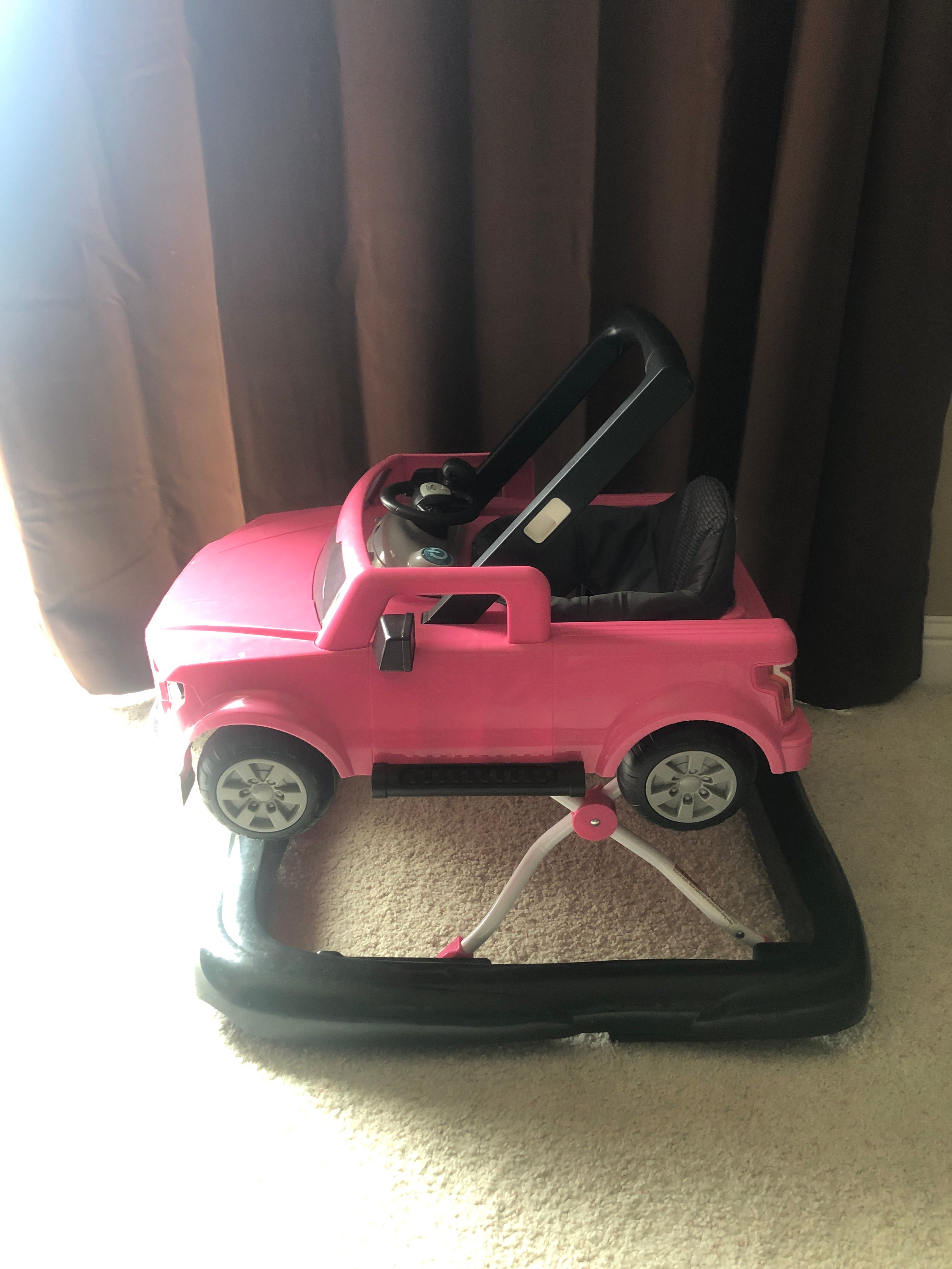 pink f150 baby walker