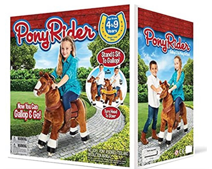 pony rider gallop and go