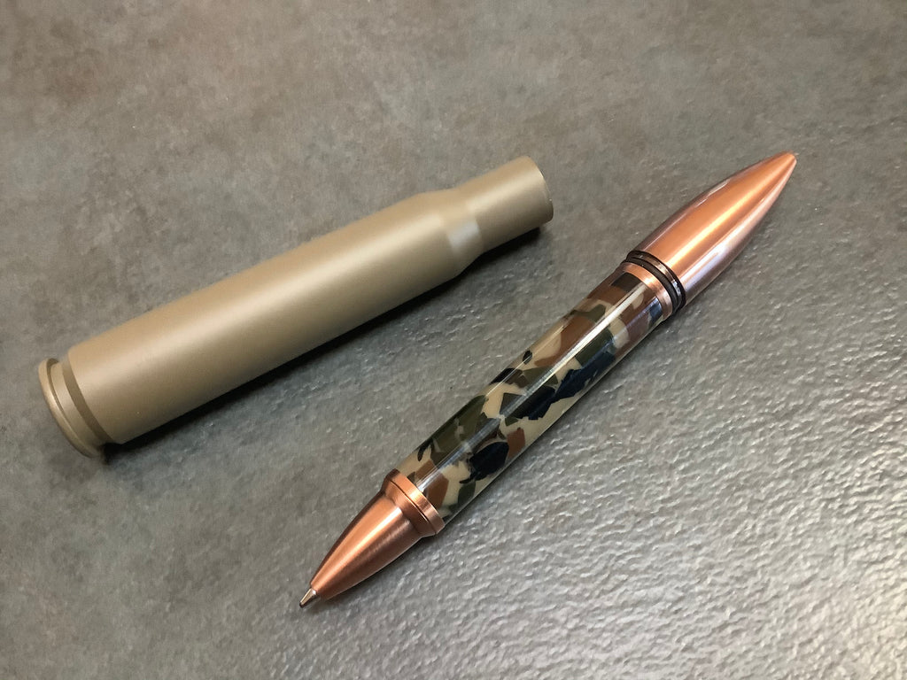 Camo 50 Cal Bullet Pen - OC Tactical