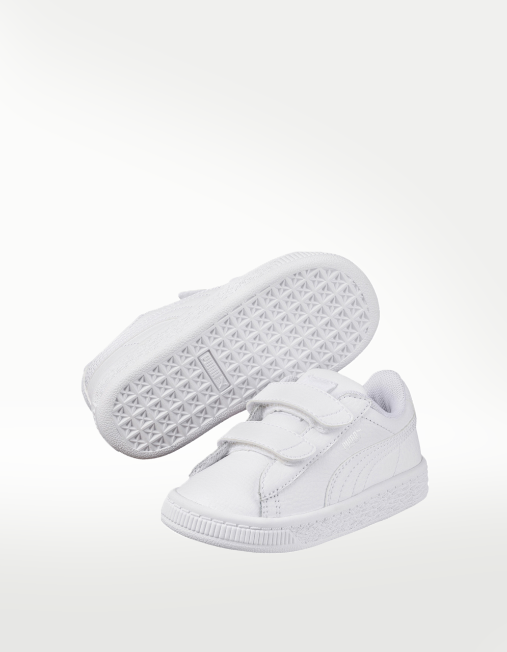 puma basket classic lfs v ps wit