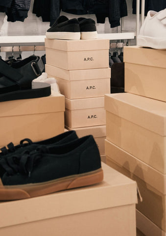 A.P.C. & Marant Sample Sale – THE BOX